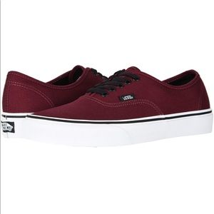 Maroon Low-top Women’s Vans